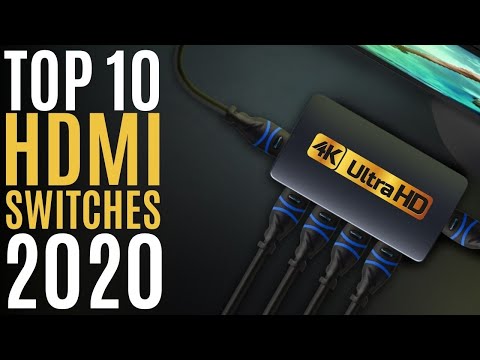 Top 10: Best HDMI Switches for 2020 / 4K HDMI Switcher Selector / HDMI Splitter for PS4/ XBOX, PC
