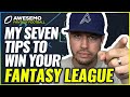 BEST Draft Strategy To WIN YOUR LEAGUE | Fantasy Football 2021
