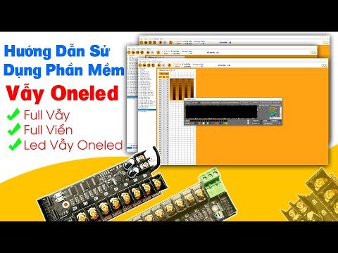 Hướng dẫn sử dụng PHẦN MỀM vẫy Oneled - NEW UPDATE