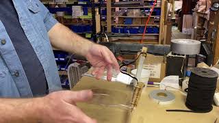Laser cut Improvised Medical Face Shield