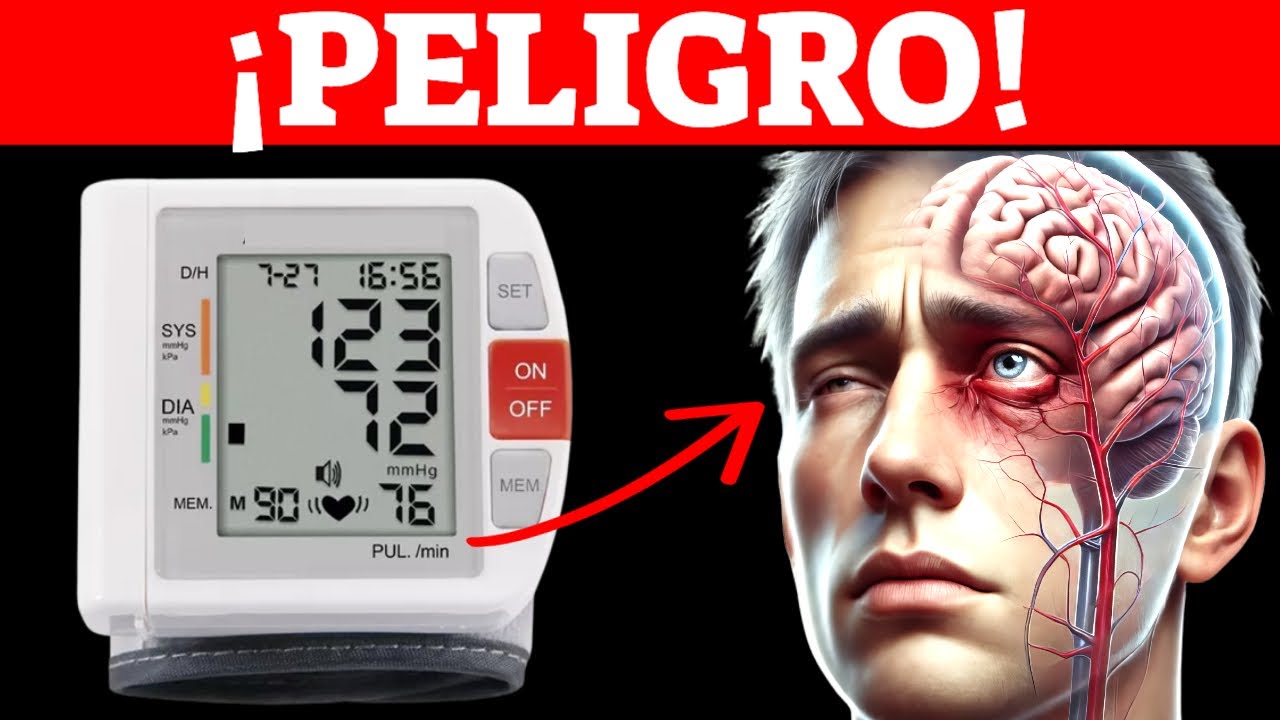 8 ERRORES al MEDIRTE la PRESION que PUEDEN MATARTE!