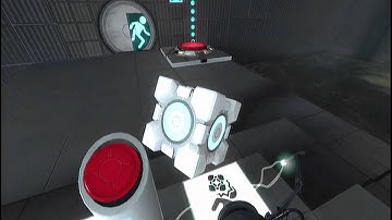 Portal 2 - Walkthrough: Chapter 2 - The Cold Boot