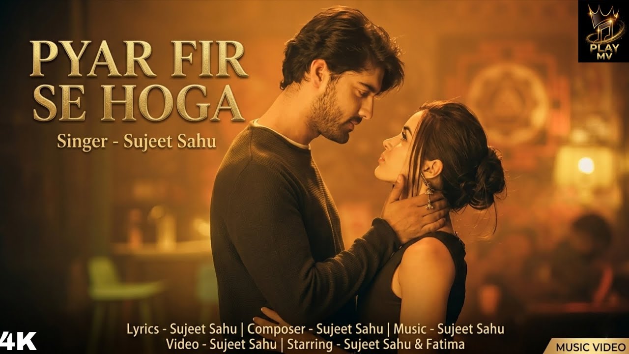PYAR FIR SE HOGA (Official Video) | Vishal Mishra | Sujeet Sahu | Faatima | Hindi Song2026 | PLAY MV
