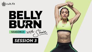 Belly Burn With Shwe - Session 3 | Belly Workout At Home | Belly Burn Challenge At Home | Cultfit screenshot 4
