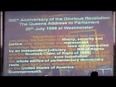 John Bingley The British Constitution -part 3 of 7 