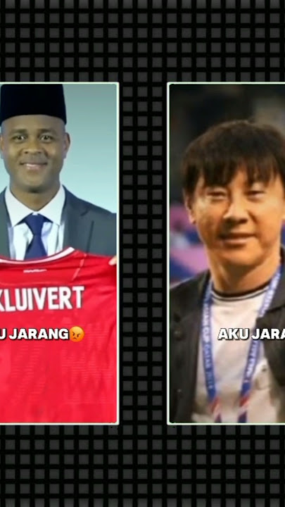 Shin Tae Yong VS Patrick Kluivert