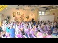 Yoga class with amrta suryananda maha raja  maha sadhana