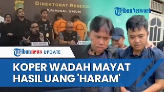 Terbongkar Kebobrokan Pelaku Pembunuhan Wanita dalam Koper di Bekasi, Beraksi Pakai Uang Curian