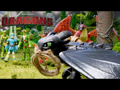 How to Train Your Rider! | DRAGONS