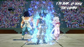 DragonBall FighterZ - UI Goku Easy 1.75 Bar TOD with DBS Broly (C) and Android 21 (A) Assists