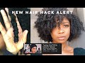 NEW TWIST OUT TECHNIQUE ON NATURAL HAIR | Tik Tok Hair Hacks