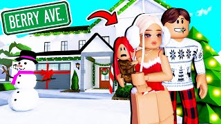 I Got ADOPTED As A HOMELESS BABY In BERRY AVENUE RP! (Roblox Berry Avenue Roleplay)