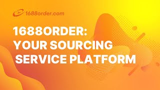 b2b ecommerce trends：1688order-Your sourcing service platform!