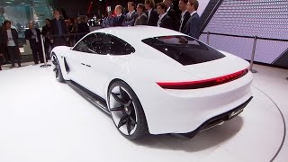 Porsche Mission E Concept (IAA 2015)