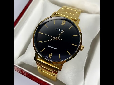 Мужские часы Casio mtp-Vt01g-1b оригинал