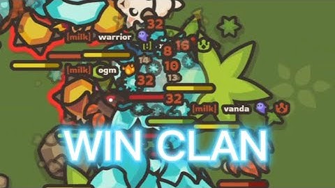 Taming.io exposed win clan