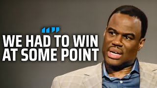 David Robinson on his early career struggles in the NBA Playoffs | Undeniable with Joe Buck