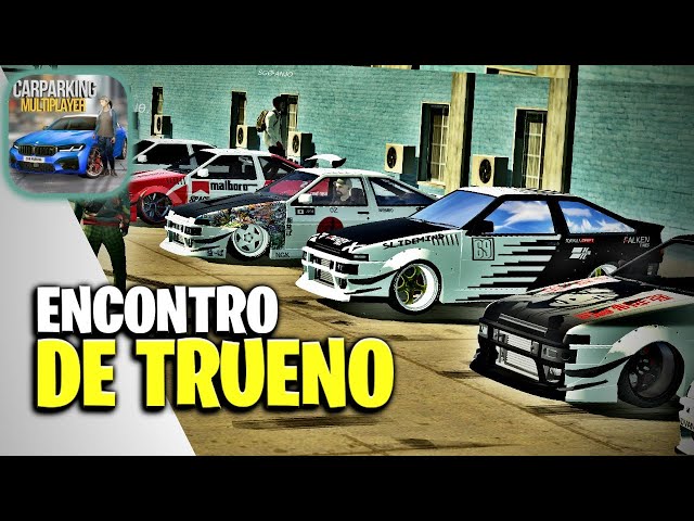 O PODER DE UM TRUENO GLITCH NO CAR PARKING MULTIPLAYER 