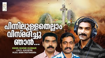 pinnilullathellathellam vismarichu njan|പിന്നിലുള്ളതെല്ലാം|shine kumar|Joshy Thottakkara|Sijo peter|