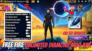 FREE FIRE NEW DIAMOND HACK || FF NEW MOD MENU APK || UNLIMITED DIAMOND SCRIPT