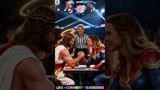 Sacred Moment: When your faith is big enough, you will see Him – Jesus  #god #jesus #funnyshorts