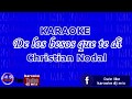 Karaoke demo De los besos que te di.