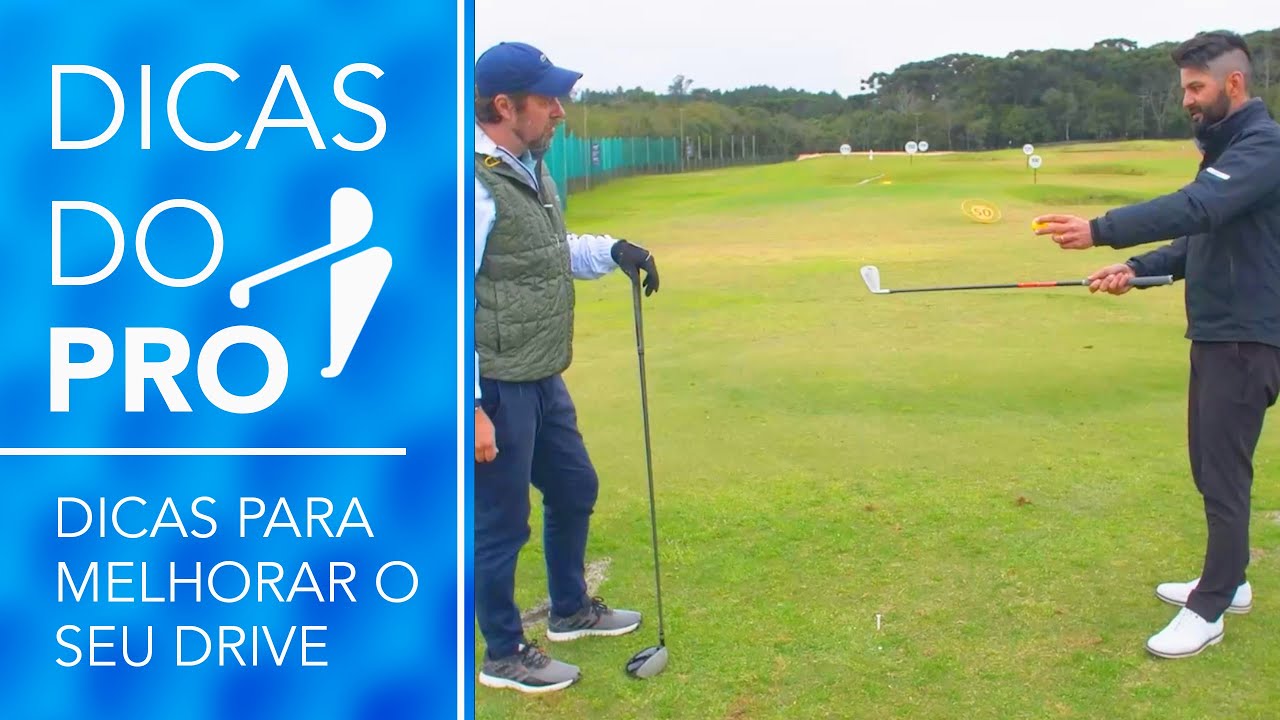 Dicas para melhorar o seu Drive no Golfe | DICA DO PRO | THE GOLF BRASIL