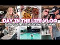 DAY IN THE LIFE // end of school, tattoo appt &amp; car chat