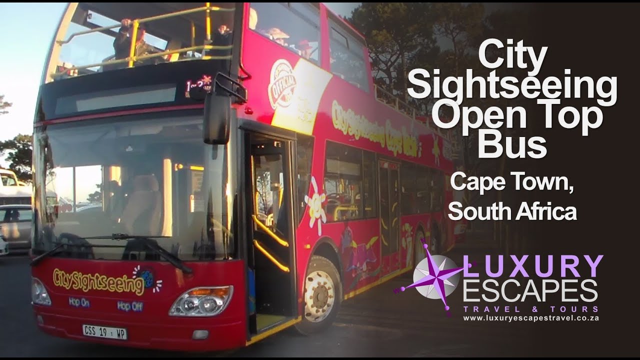 open top bus tours cape town