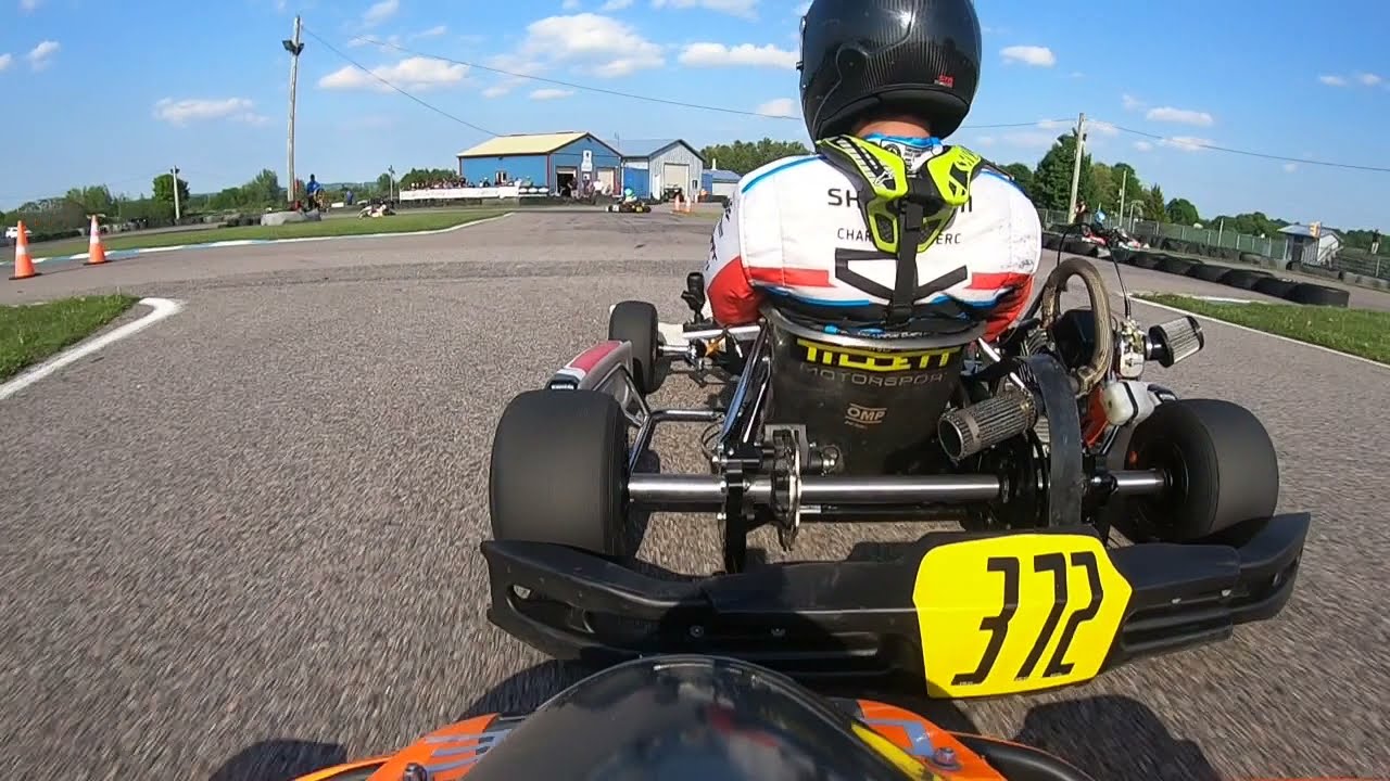 Photo from 2022 MIKA Race 4 Briggs Sr Final