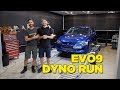 Real Dyno vs Supplied Dyno Sheet - EVO 9