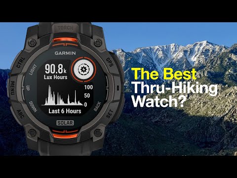 Which Backpacking Watch Has Longest Battery Life