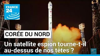 La Corée du Nord lance un satellite de reconnaissance opérationnel au premier décembre