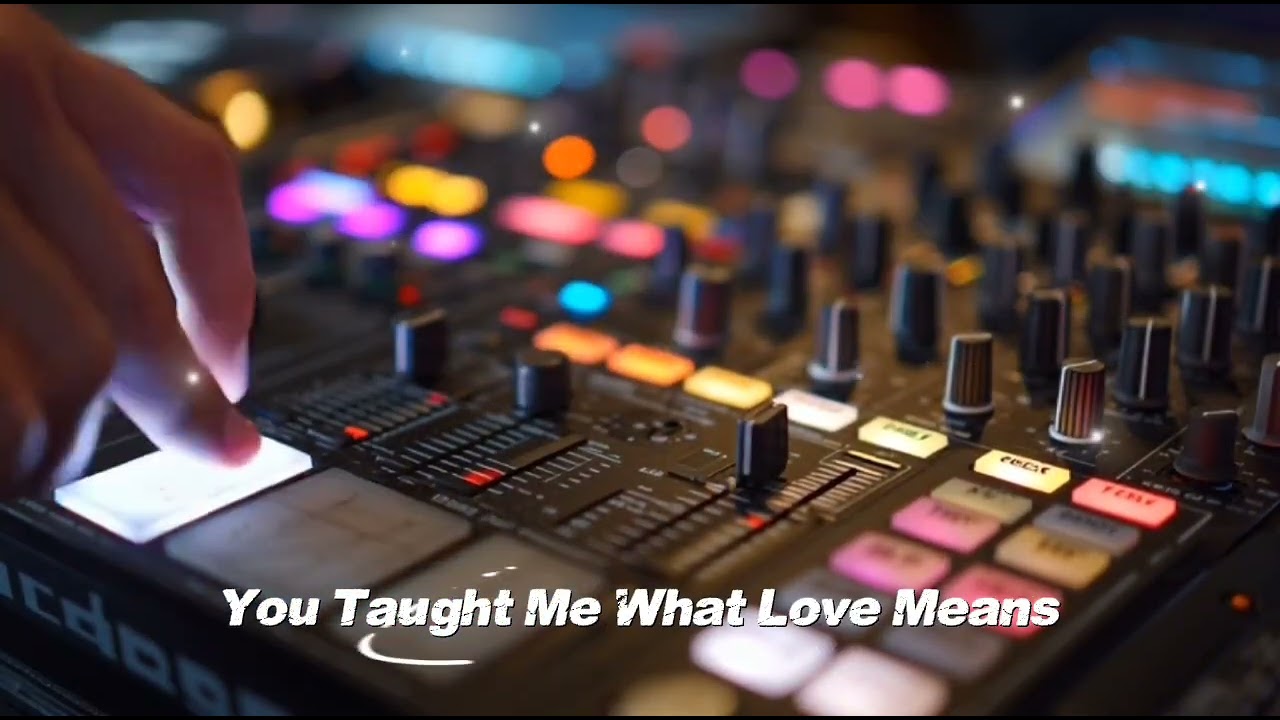 You Taught Me What Love Means (slow bass remix)