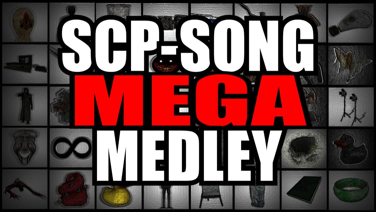 SCP song mega medley 50 songs