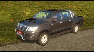["Toyota Hilux 2016", "ets2", "simulation", "car mod"]