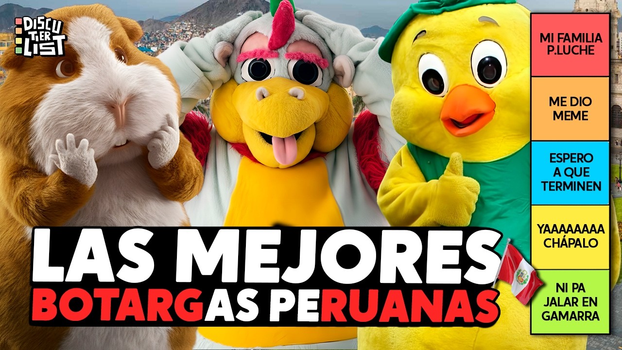 MEJORES BOTARGAS PERUANAS - #AyerFueLunes #botargas