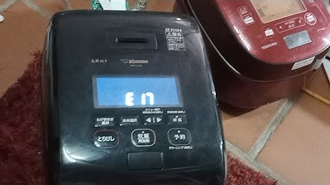 Nồi Điện Zojirushi NW-LA18 .Báo Lỗi E17. Linh Kiện Nồi Cơm 0355448274