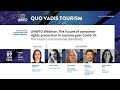 UNWTO Webinar: The Future of consumer rights protection in tourism post Covid-19