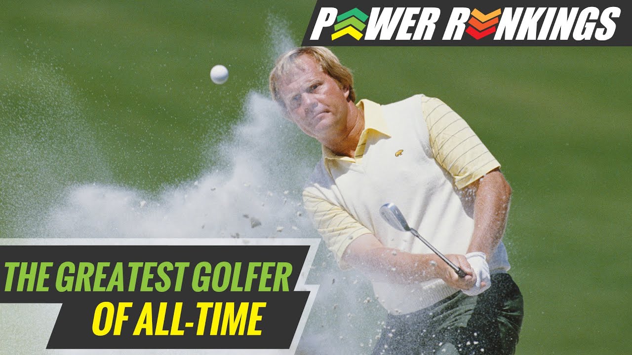 The Greatest Golfer of AllTime? YouTube