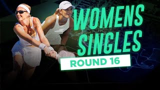 Catherine Parenteau vs Christine Maddox at the Hyundai Masters