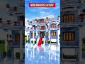 Village House 🏡 Design #elevation #frontelevation Beautiful Village #architecture #3dHousedesign