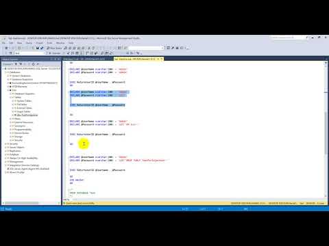 Sql Injection