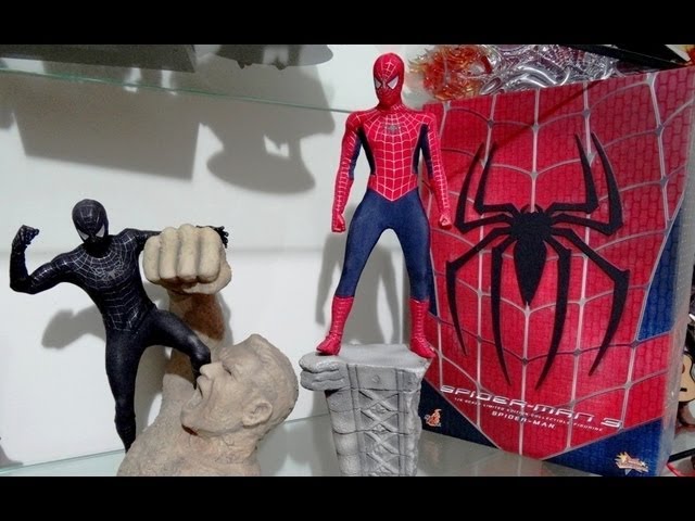 Hot Toys SPIDER-MAN Homecoming Review BR / DiegoHDM 