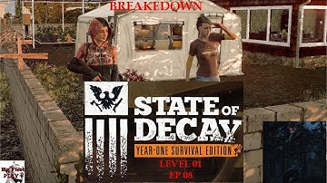 State Of Decay YOSE: Level 1 EP08 A new beginning