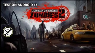 Contract Killer Zombies 2 Origins Remastered | Mantep lur ! Tanpa Aplikasi Tambahan screenshot 5