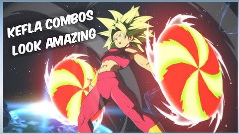 Kefla Loops Are Some Of The Best! | DBFZ