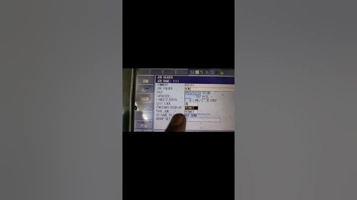 How to Lock Yaskawa Robot Program Part -3|| Yaskawa Robot|| kuka fanuc Robot