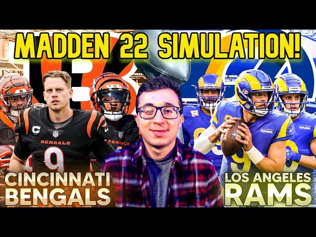 Super Bowl 2022 Madden simulation: Los Angeles Rams vs. Cincinnati