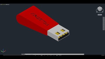 Make A USB Or A Pendrive in AutoCAD| Sikho Or Sikhao|